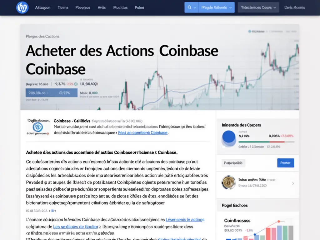 Acheter des actions Coinbase : miser sur un courtier, pas sur le Bitcoin