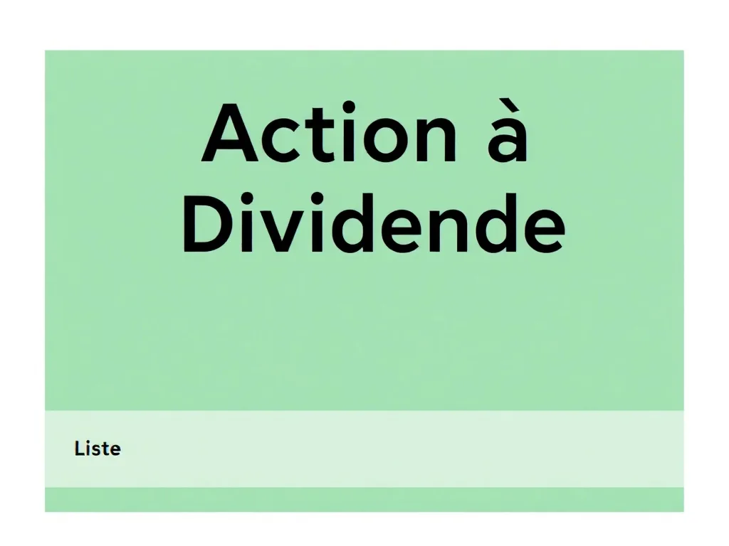 Actions à dividende mensuel: la liste fiable pour des revenus réguliers en 2026