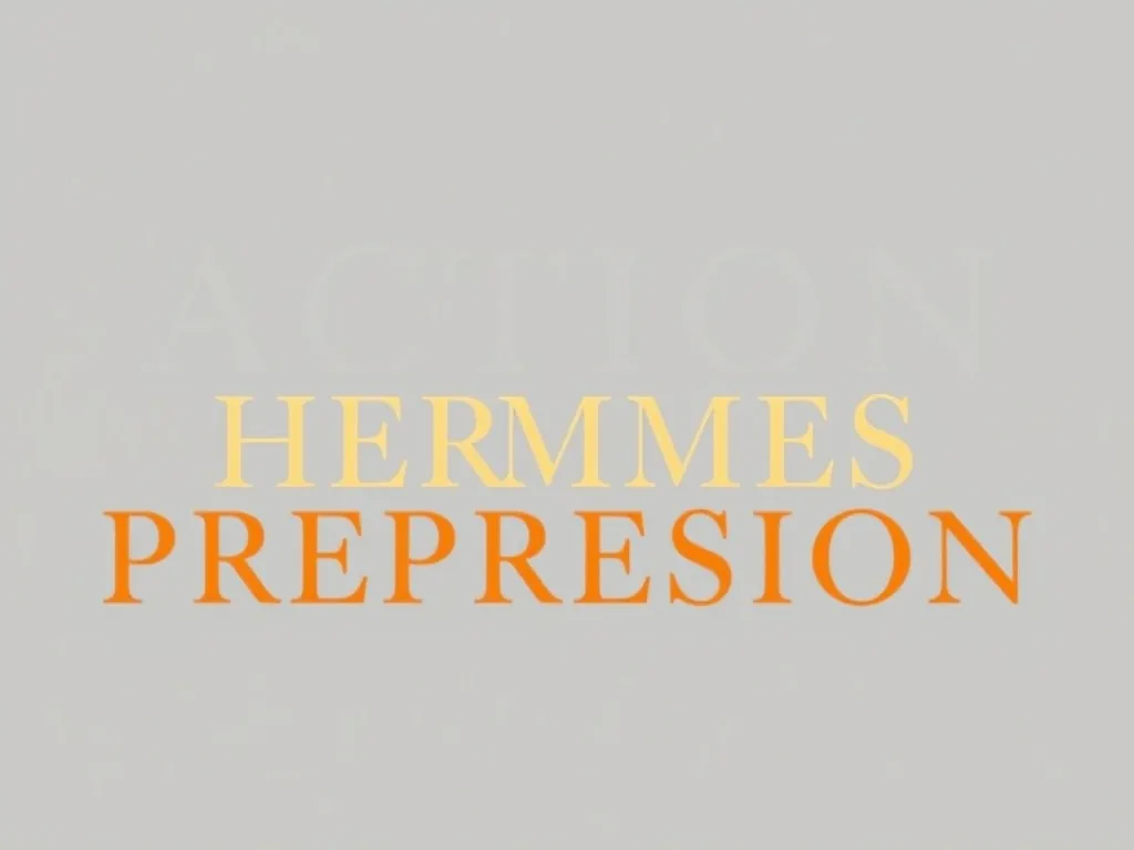 Action Hermès: prévisions 2026, analyse et faut-il encore y croire?