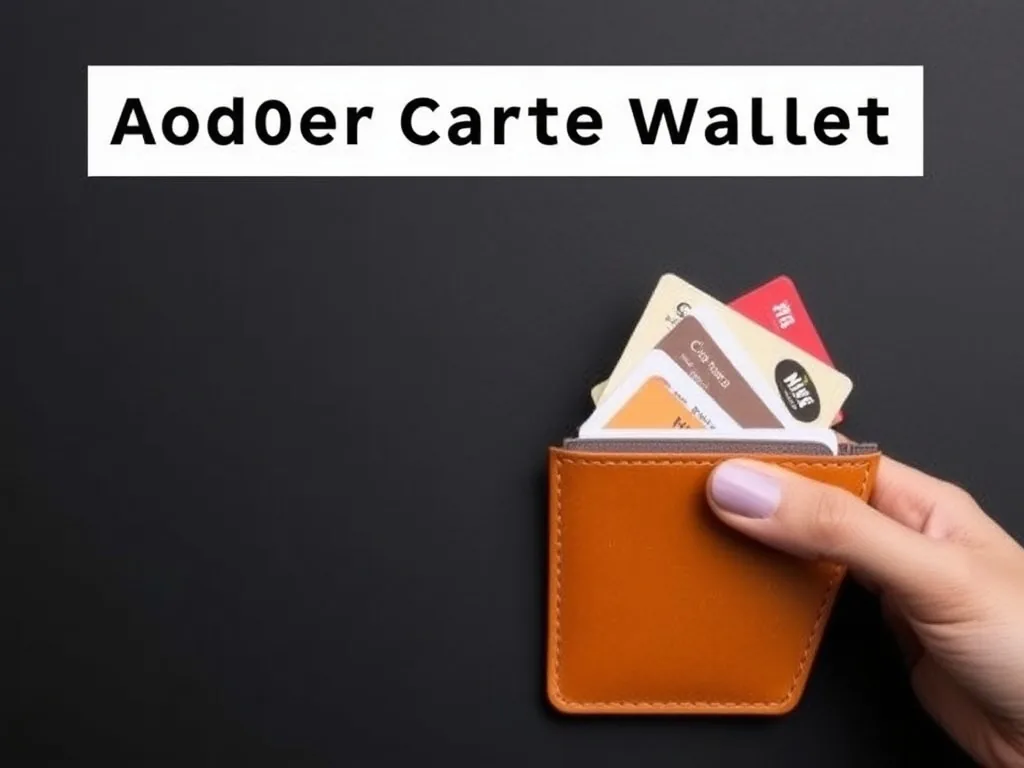 Ajouter une carte à son wallet: Apple, Google et crypto 2026