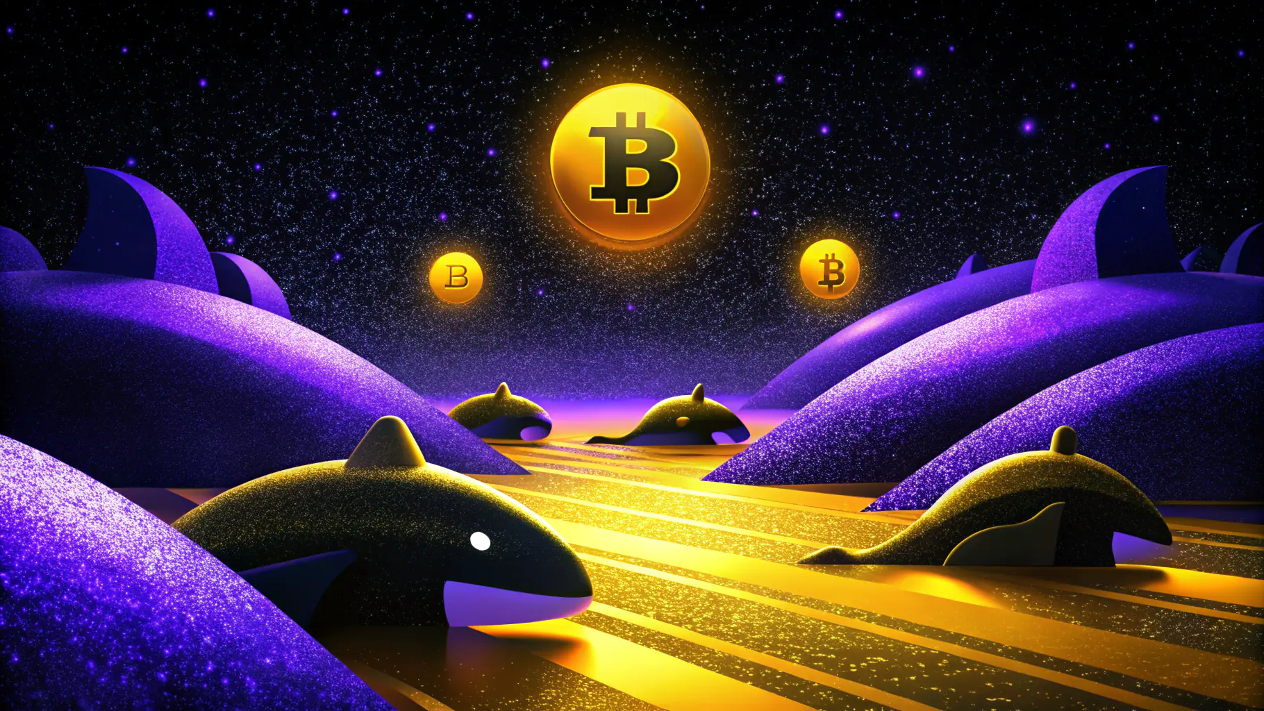 Bitcoin whales : qui sont les plus gros détenteurs de BTC ?