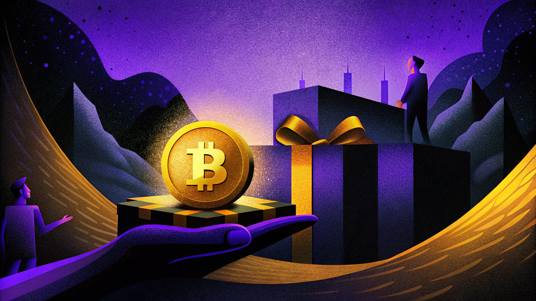 Offrir du Bitcoin : guide complet pour transmettre des BTC en cadeau