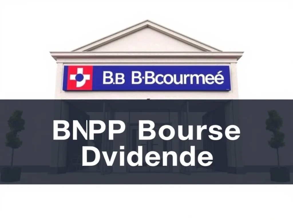Dividende BNP Paribas 2026: calendrier, montant et comparaison rendement