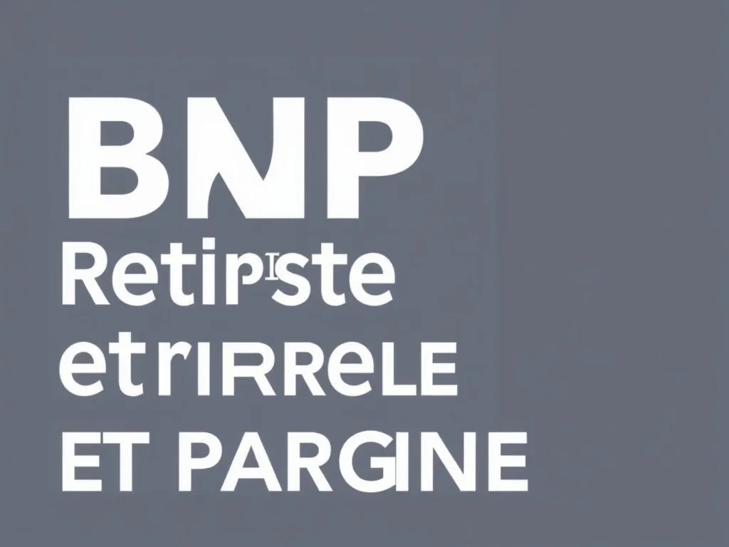 BNP Paribas retraite et épargne: ce que la banque ne vous dira pas sur ses PER