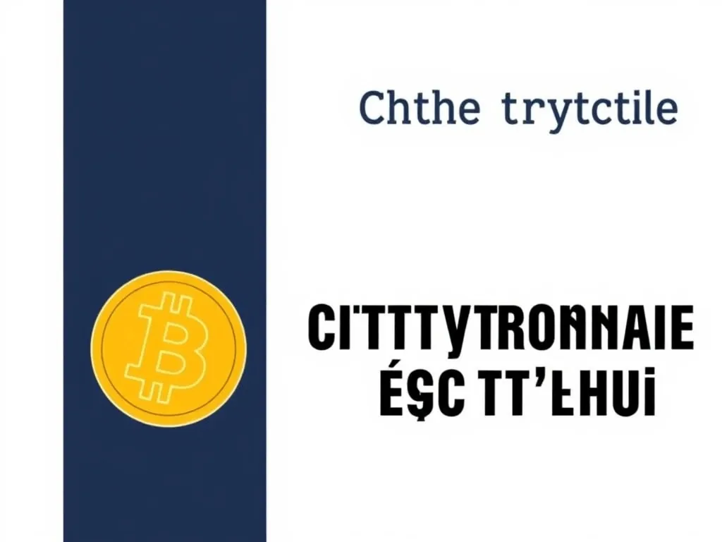 Chute des cryptomonnaies aujourd’hui: comprendre la baisse sans céder à la panique