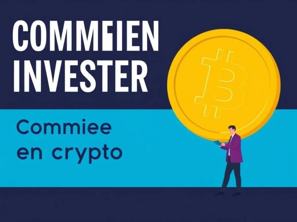Combien investir en crypto monnaie en 2026: la méthode avant le montant