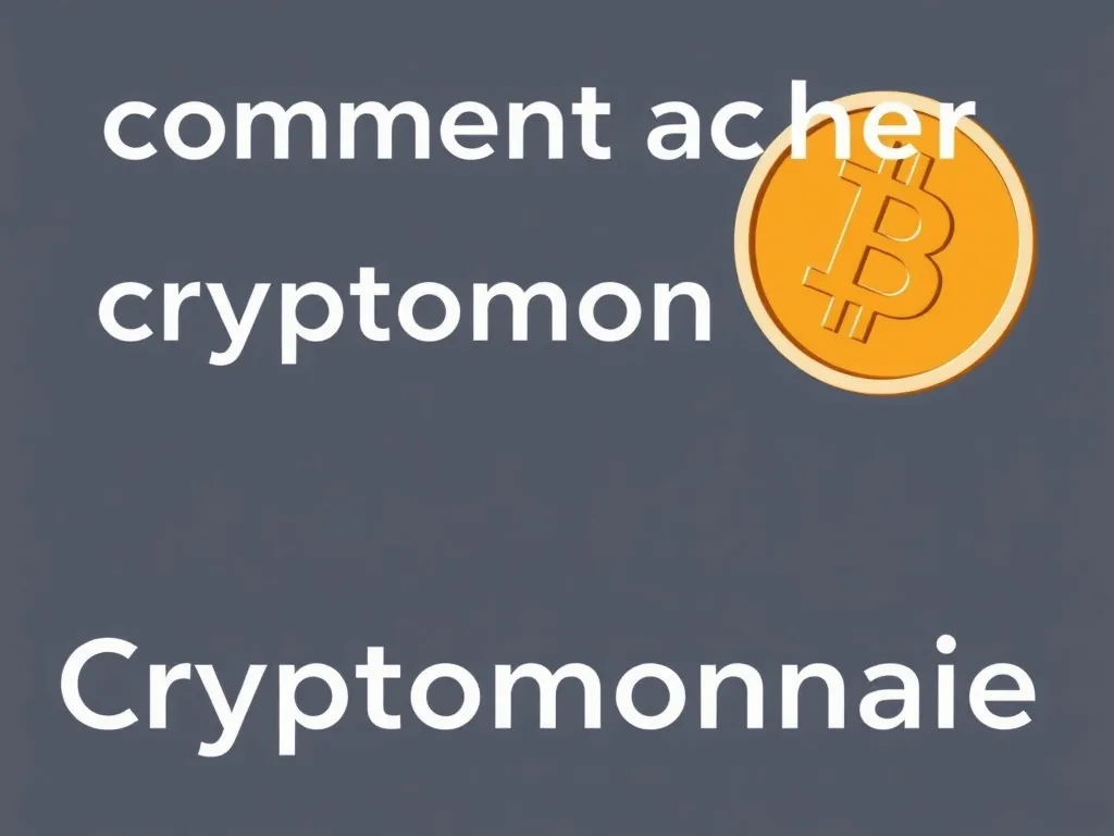 Comment acheter des cryptomonnaies en 2026 : le guide pour bien débuter