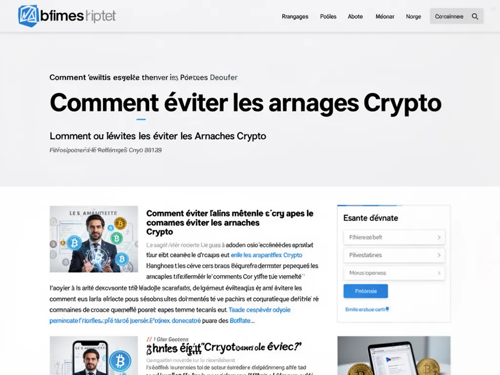 Comment éviter les arnaques crypto en 2026 : les signaux qui ne trompent pas