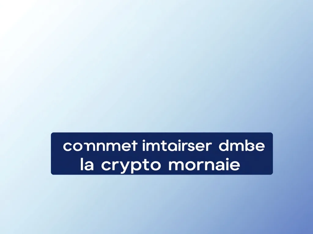 Comment investir dans la crypto-monnaie en 2026 (sans se faire avoir)