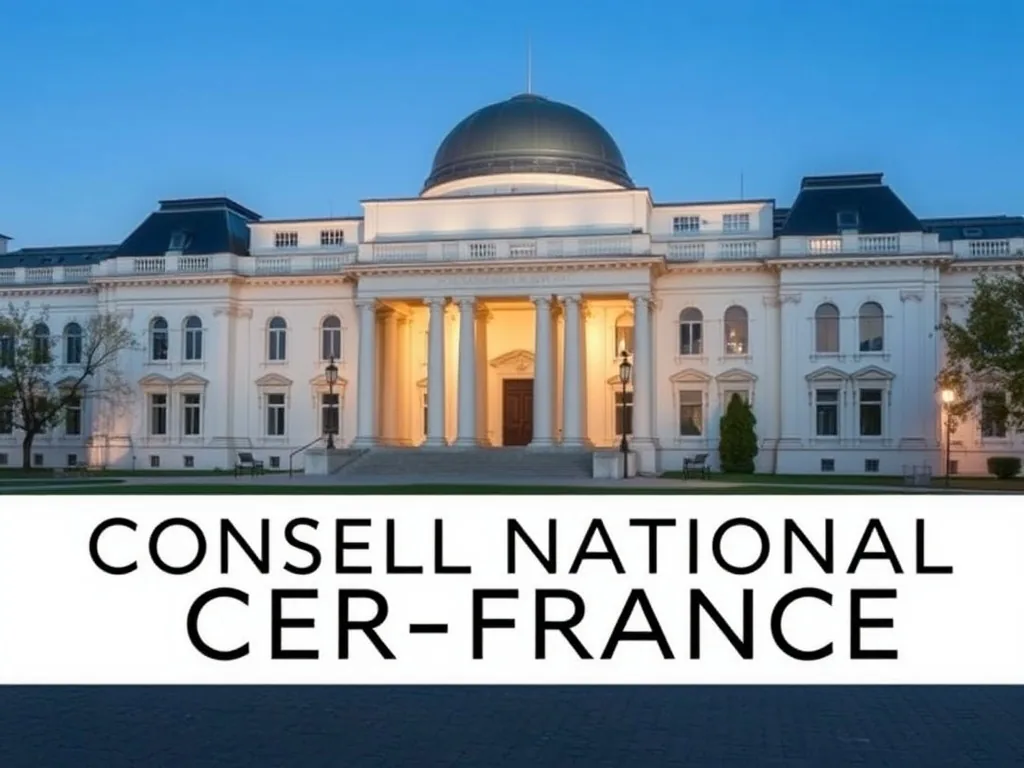 Conseil National Cerfrance en 2026: tout savoir sur la tête de réseau