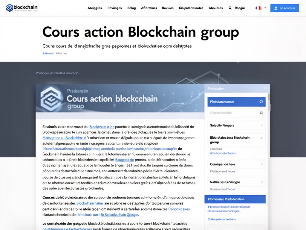 Cours action The Blockchain Group / Capital B : analyse 2026