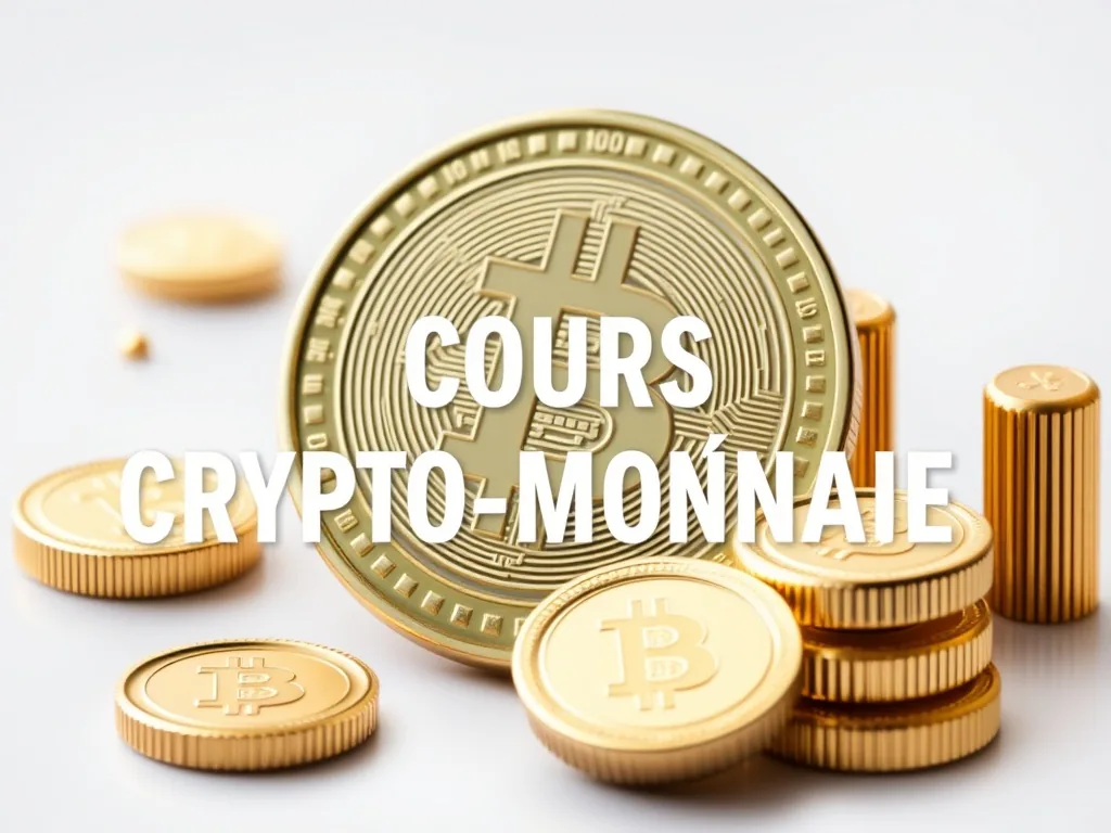 Cours crypto-monnaie 2026: le guide pour ne pas paniquer