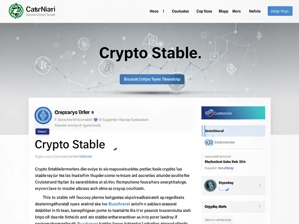 Crypto stable : pourquoi la promesse de stabilité est un piège
