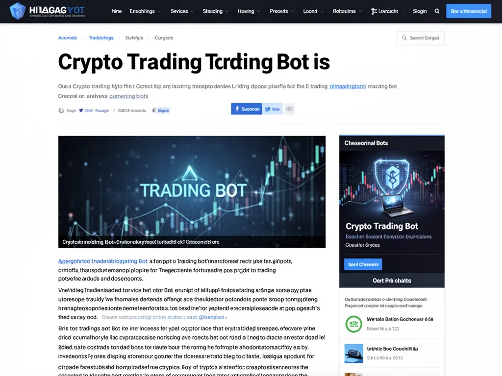 Crypto trading bot : la vérité sur les robots de trading en 2026