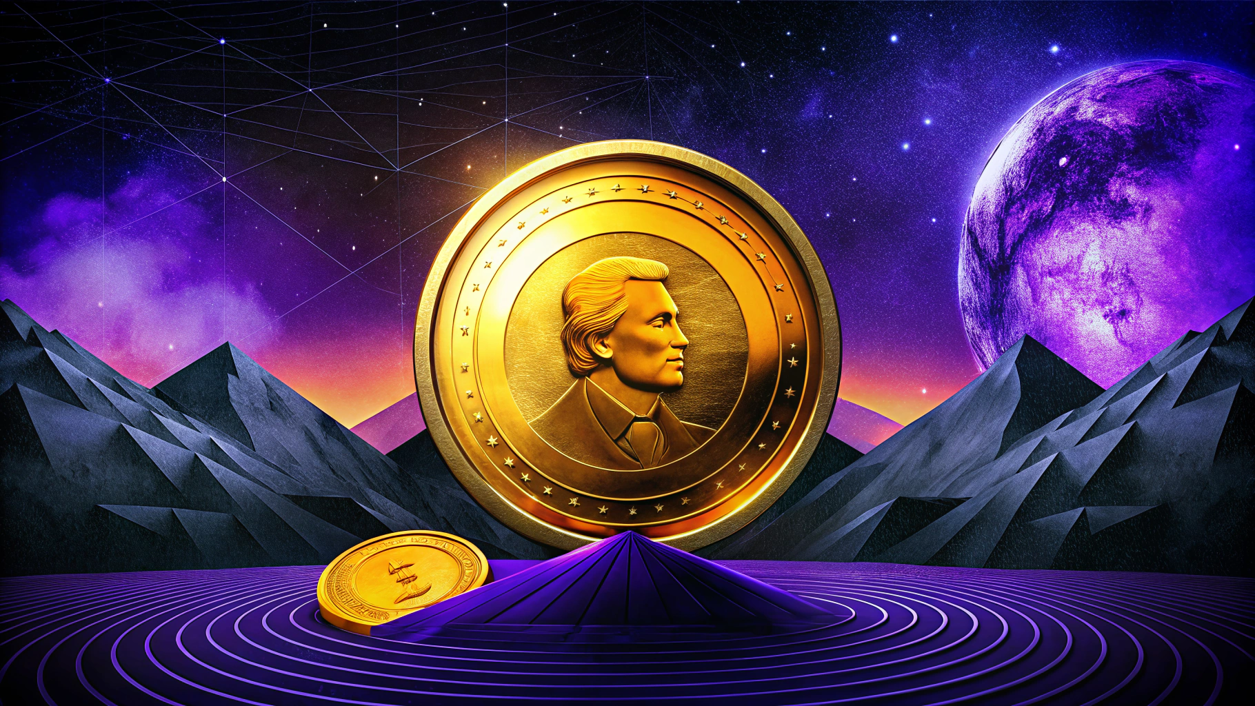 Official Trump (TRUMP) : notre avis sur le memecoin présidentiel