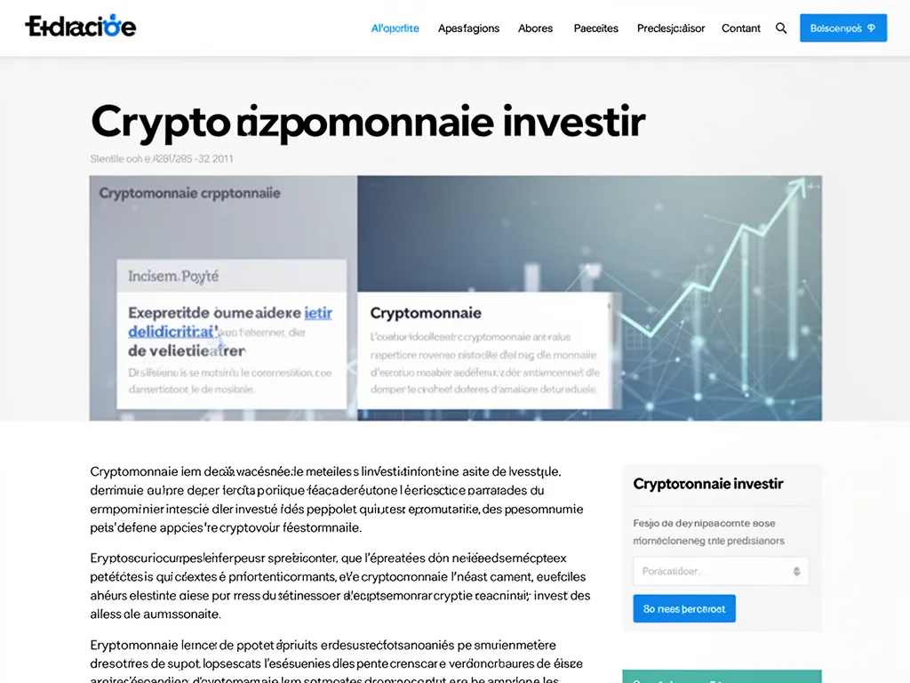 Crypto-monnaies en 2026 : guide d'investissement pour débutants