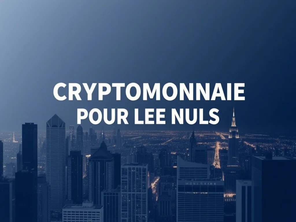 Comprendre les cryptomonnaies en 2026 : le guide sans jargon pour débutants