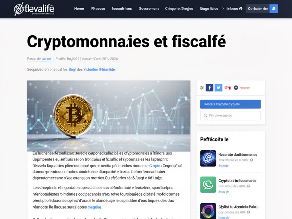 Cryptomonnaies et fiscalité : ce que paye, ce qu'on oublie et comment s'organiser