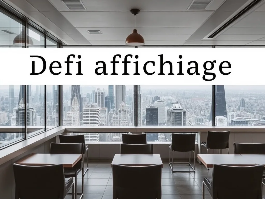 Defi Affichage : l'outil spectaculaire pour vos campagnes de communication en 2026