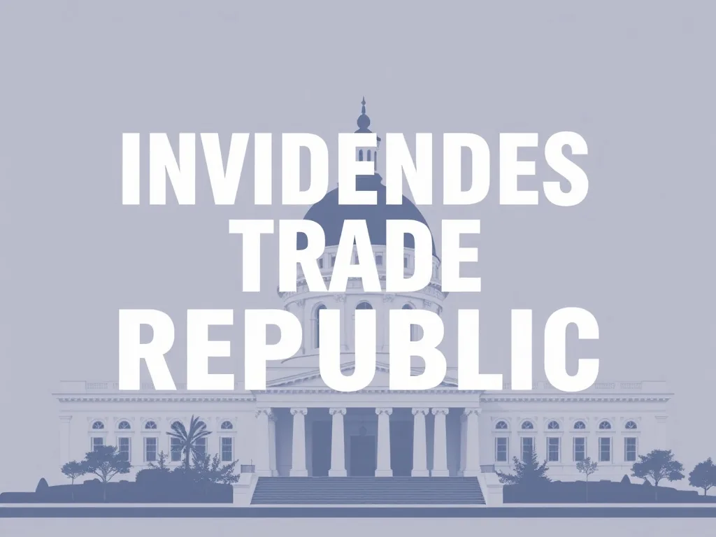 Dividendes Trade Republic 2026: le guide fiscal complet