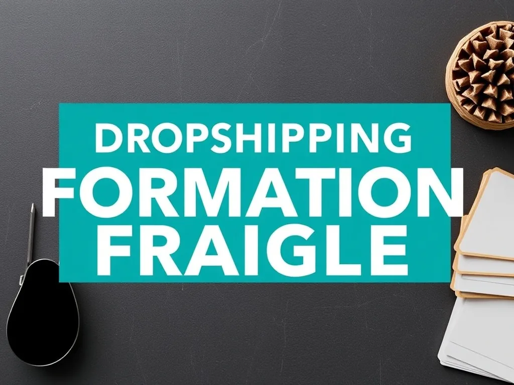 Formation dropshipping gratuite en 2026: apprendre sans se ruiner