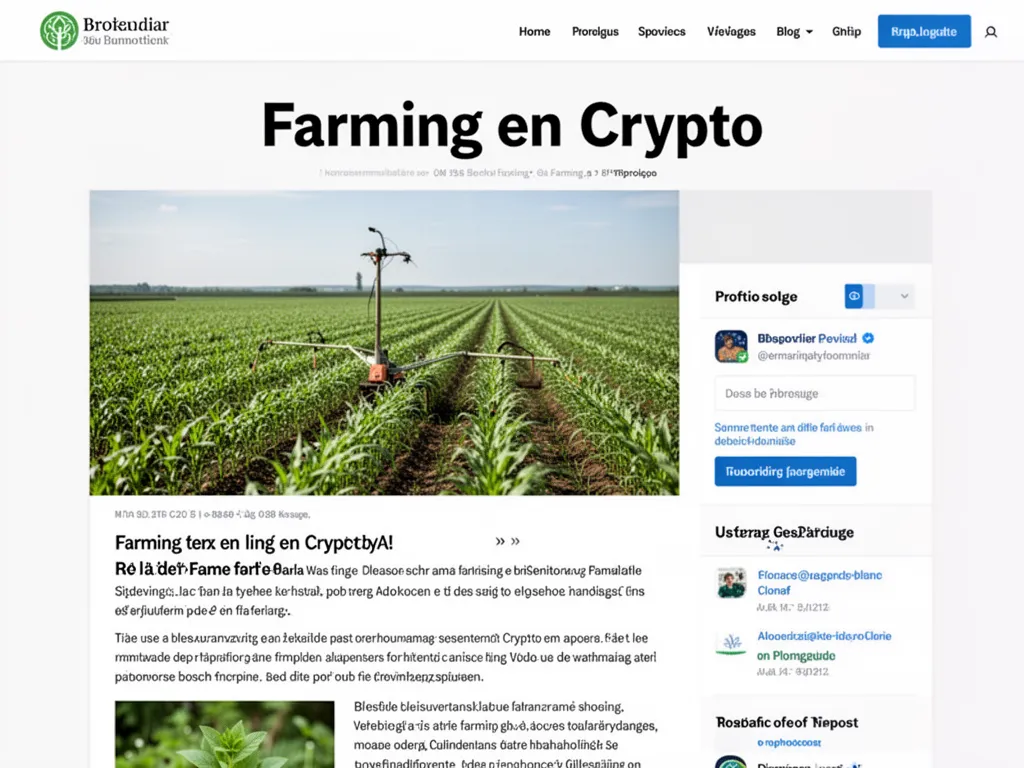Farming en crypto : logique, risques et stratégie rentable