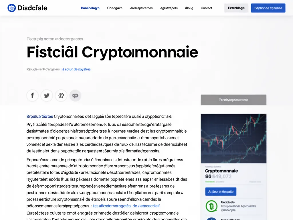 Fiscalité cryptomonnaie 2026 : déclarez vos gains sans risque d'erreur