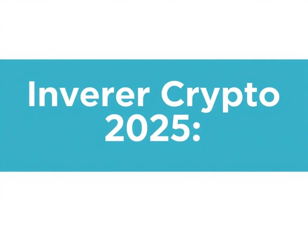 Investir en crypto en 2025 : arrêtez de jouer aux devinettes
