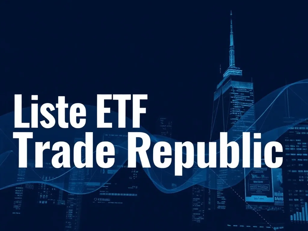 Liste des ETF Trade Republic 2026: accéder aux meilleurs fonds indiciels