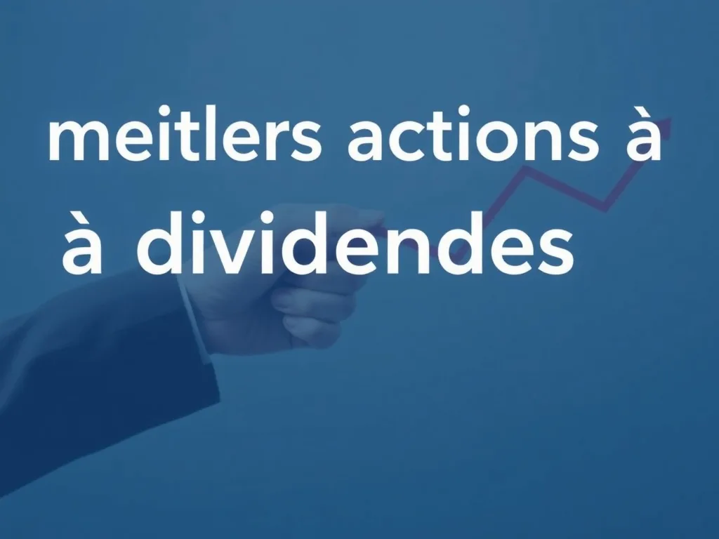 Meilleures actions à dividendes 2026: ne tombez pas dans le piège du rendement