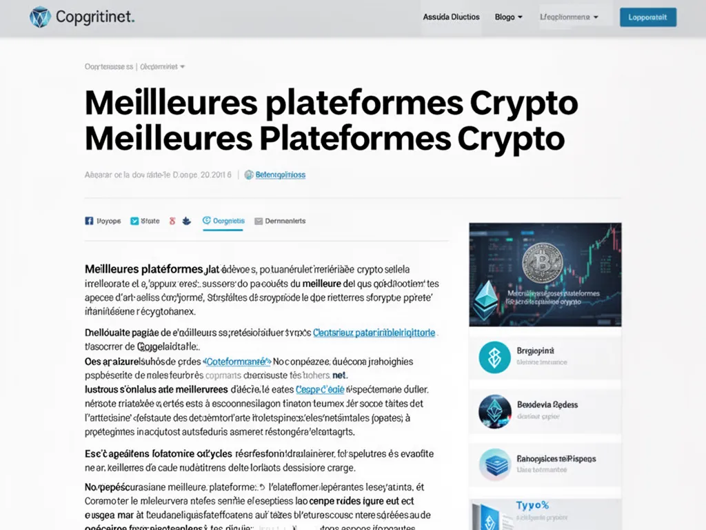 Les meilleures plateformes crypto : comment choisir en 2026