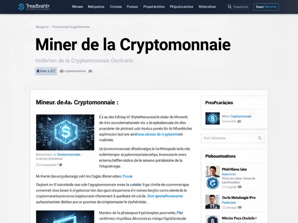 Miner de la cryptomonnaie : guide pragmatique pour débuter en 2026