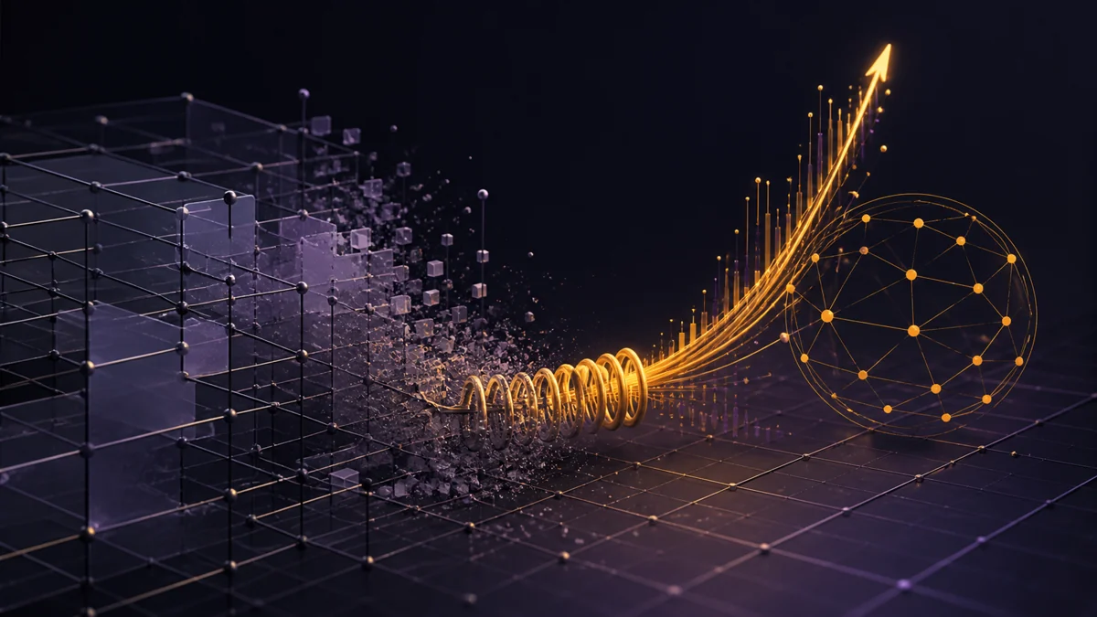 Illustration de l'actualité : A bitcoin short squeeze for the ages as futures open interest collapses
