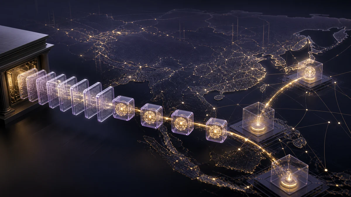 Illustration de l'actualité : Franklin Templeton and Hashkey roll out U.S. tokenized money fund in Asia