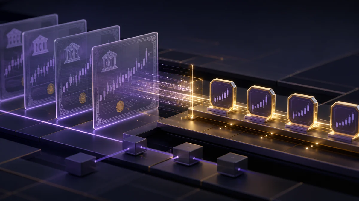 Illustration de l'actualité : Morning Minute: Coinbase Puts Tokenized Stocks on Base