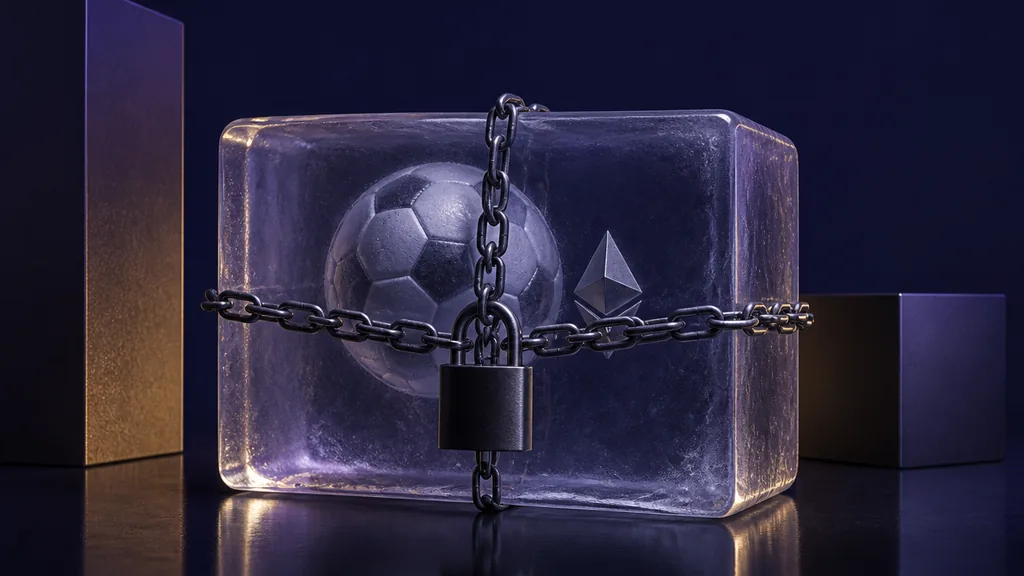 Illustration de l'actualité : UK’s crime agency freezes Premier League $13.5 million account in crypto crime probe