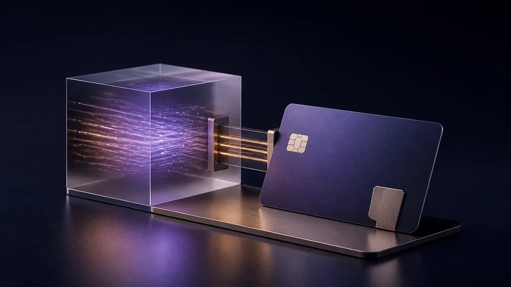 Illustration de l'actualité : Visa combines VisaNet data with onchain lending to power stablecoin card working capital