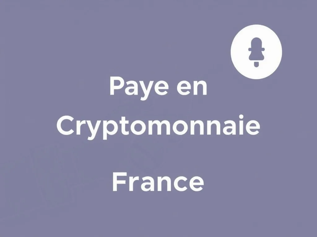 Payer en cryptomonnaie en France : le guide complet 2026