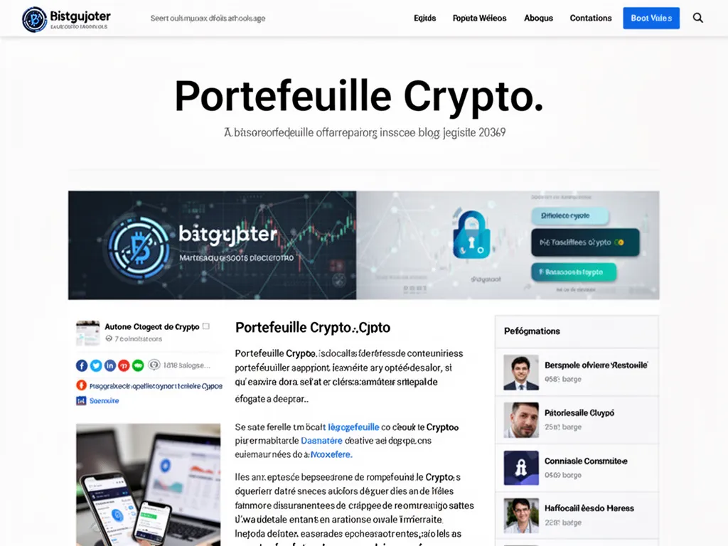 Portefeuille crypto : choisir et sécuriser vos clés