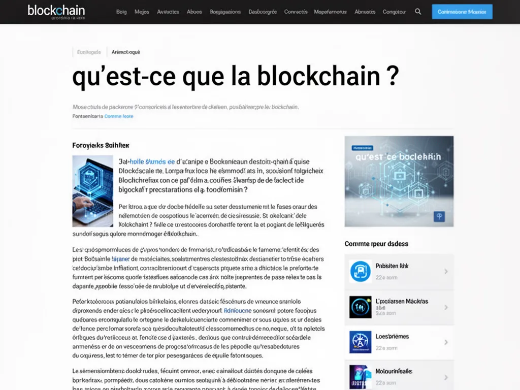 La blockchain ne se résume pas au Bitcoin