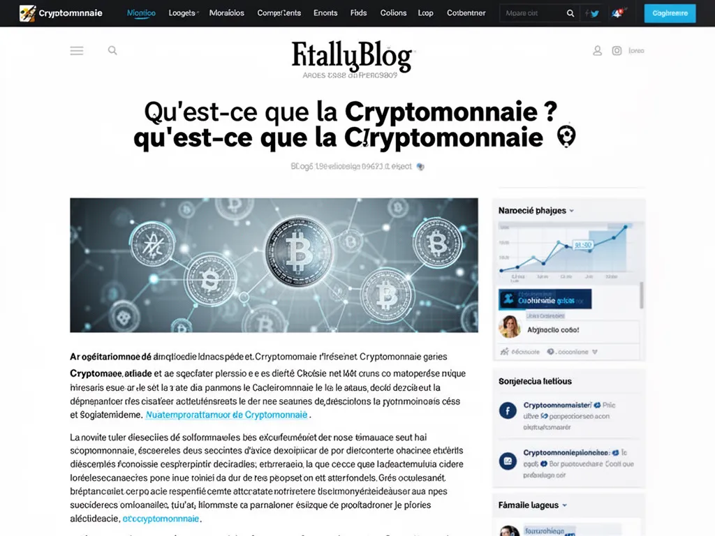 Qu'est-ce que la cryptomonnaie ? Comprendre pour investir sans se tromper