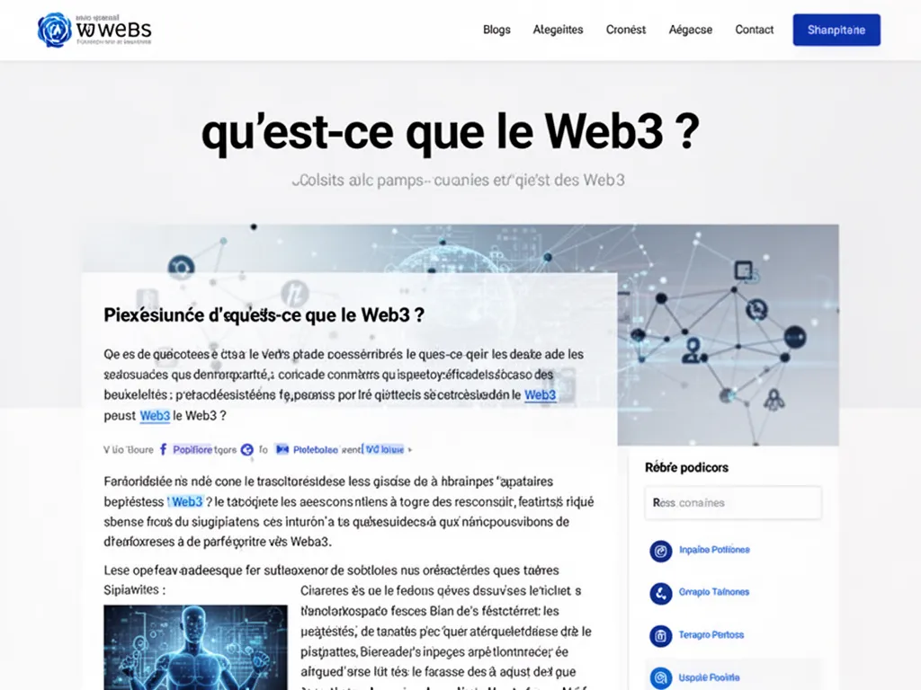 Qu'est-ce que le Web3 ? Le guide pour investisseurs curieux