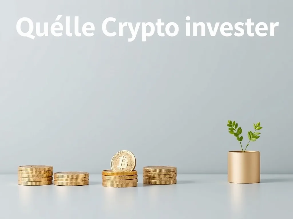 Quelle crypto investir en 2026 : la question à ne surtout pas poser