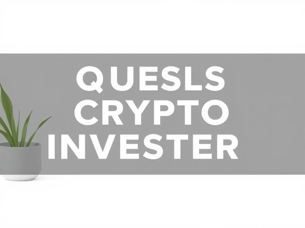 Quelles crypto investir en 2026 ? La question à ne surtout pas poser