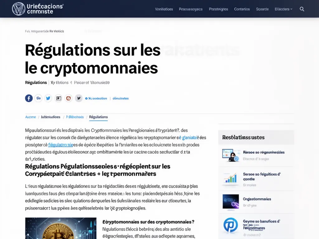 Régulations sur les cryptomonnaies : qui gagne, qui perd