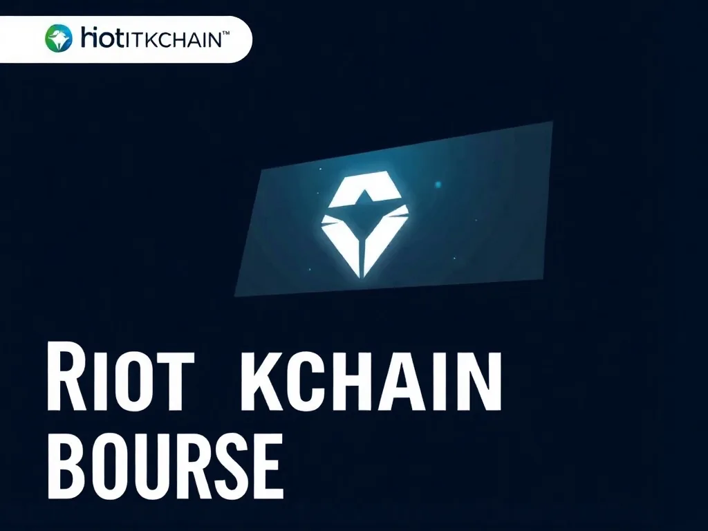 Riot Blockchain en Bourse 2026: ce que cache l'action RIOT