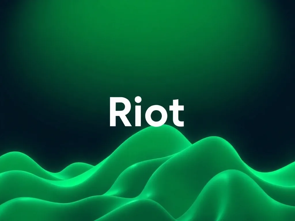 Action Riot Blockchain (RIOT) en 2026: acheter du minage, pas du Bitcoin
