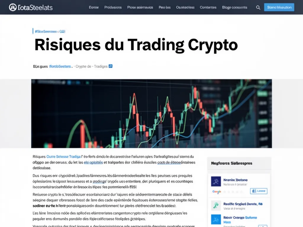 Risques du trading crypto : 5 pièges qui engloutissent les capitaux