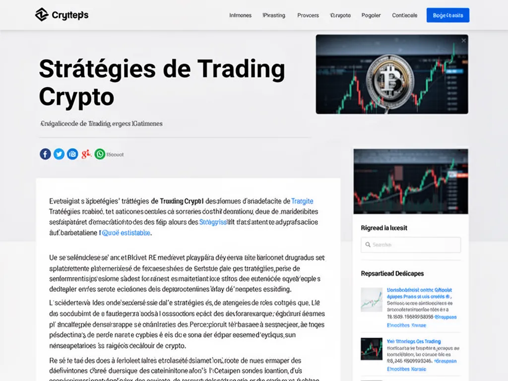 Stratégies de trading crypto : choisir la méthode qui marche
