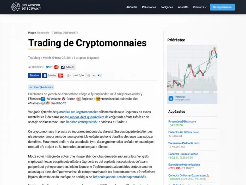 Trading de cryptomonnaies : stratégies, risques et choix